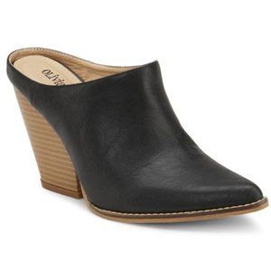 NEW Olivia Miller Forever & Always black mule